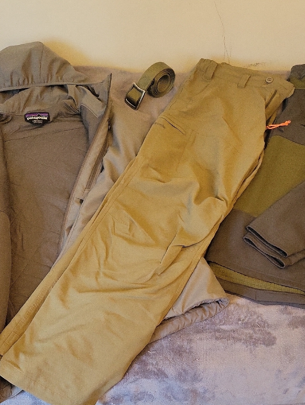 Patagonia R1 Field Fleece Field Pant Tough Puff Hoody Mens Large Bundle - Picture 7 of 16